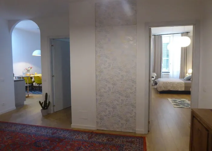 Apartamento Covo Giulia Génova